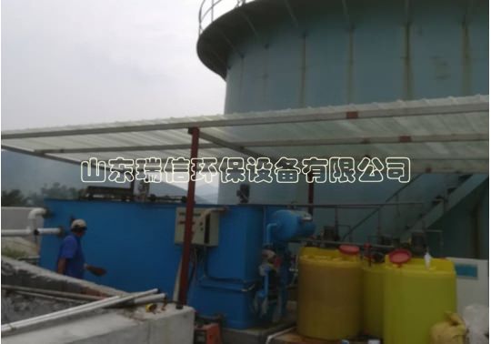 地埋式污水處理設(shè)備裝置后進(jìn)行壓力測驗