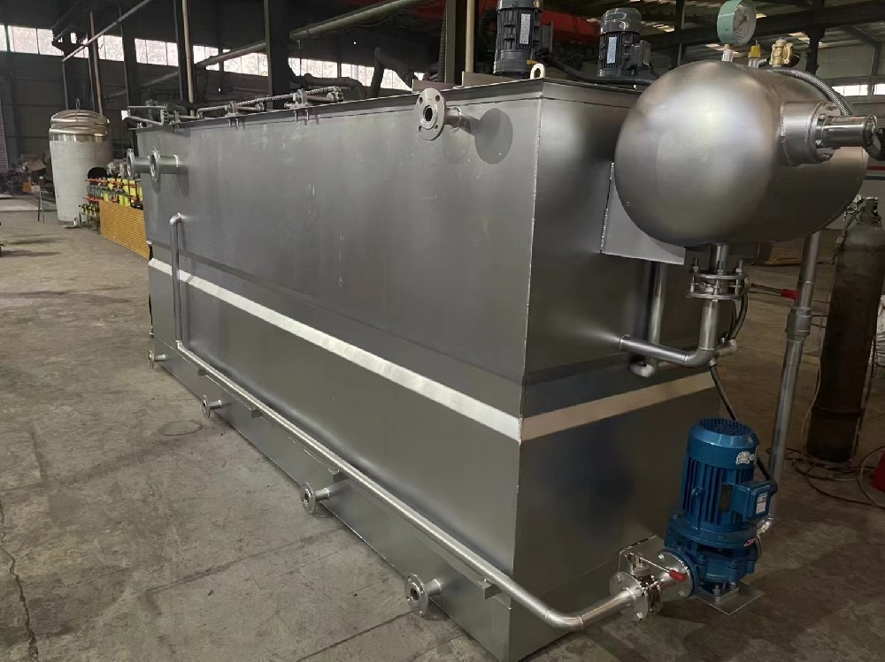 一文看懂污水處理設備處理過程