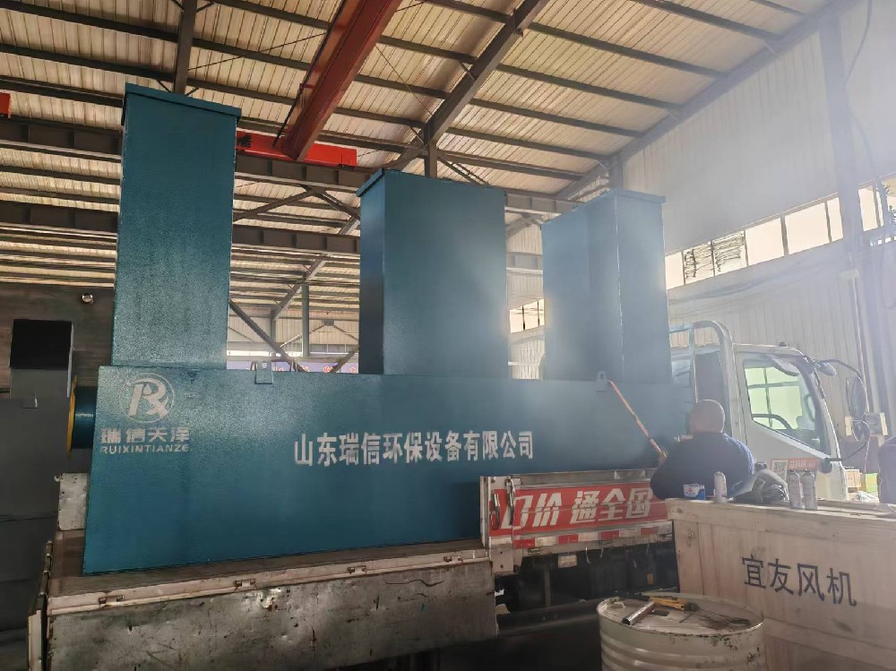 關注廊坊餐具消毒污水處理，關注水環保