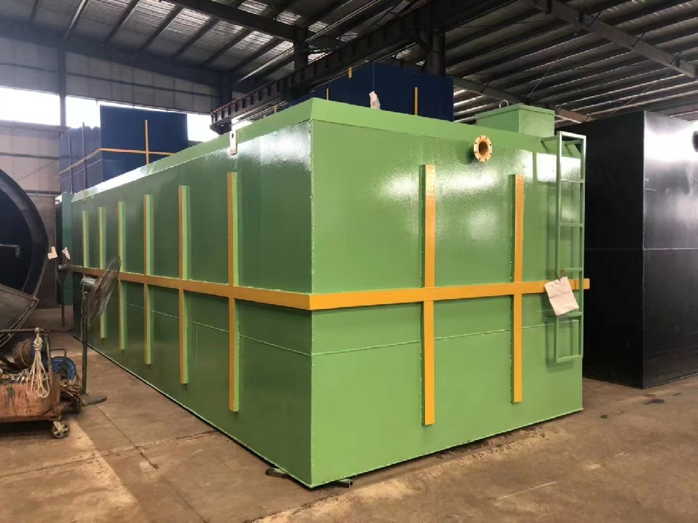 一體化污水處理設備保護水環境