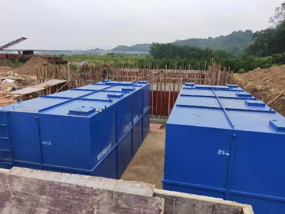 湖北云夢學校污水處理一體化污水處理設備