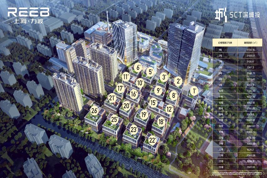 上海力波中心：城市商務(wù)新地標(biāo)，引領(lǐng)未來(lái)辦公潮流