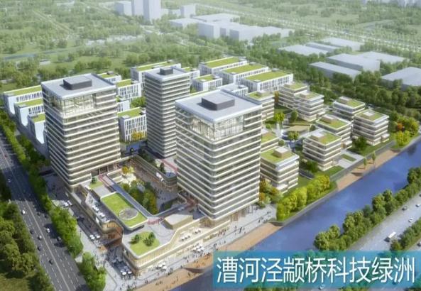 上海漕河涇顓橋科技綠洲：科技與自然和諧共生，激發(fā)無限創(chuàng)新可能