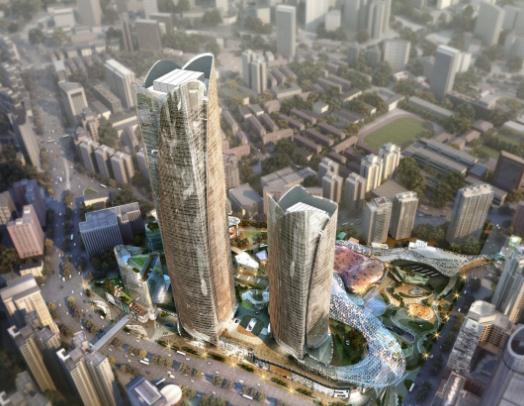 上海ITC徐家匯中心：集五大功能于一體，打造多元化商務地標