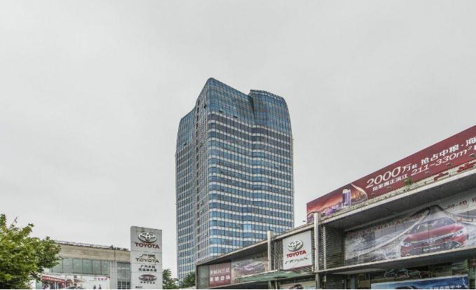 探訪上海外經(jīng)大廈，領(lǐng)略20層高樓宇的現(xiàn)代商務魅力