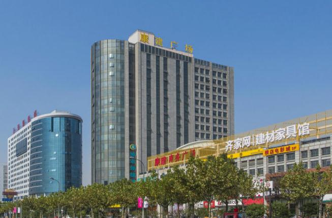 上海康建商務(wù)廣場(chǎng)：普陀核心，交通便利的商務(wù)新地標(biāo)