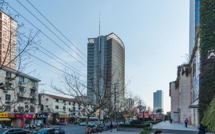 上海長房國際廣場：擴建自天山商廈，高端商務新體驗