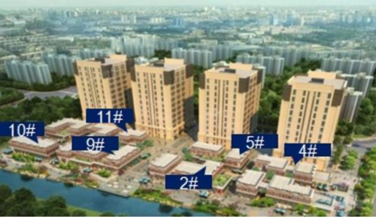 上海嘉定南翔地鐵口臨河商業獨棟出售，800 - 1200㎡稀缺！
