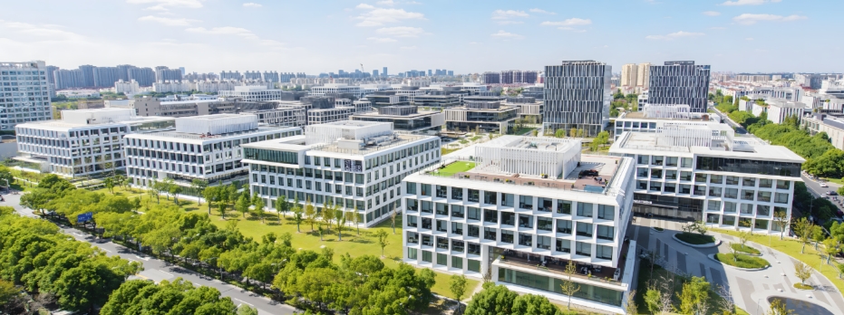 上海閔行漕河涇花園式獨棟！高端科技園區，科創優選待售