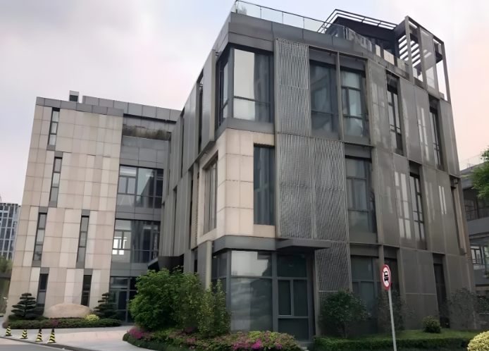 上海靜安市北高新！臨河生態獨棟辦公，近地鐵1號線及完備商業配套